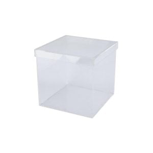 Acrylic All Clear Box - 20 x 20 x 20 cm (1 pcs)