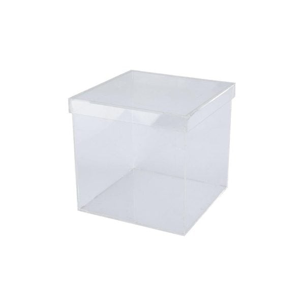 Acrylic All Clear Box - 20 x 20 x 20 cm (1 pcs)