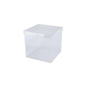 Acrylic All Clear Box - 10 x 10 x 10 cm (1 pcs)