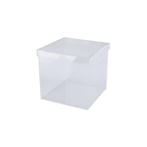 Acrylic All Clear Box - 15 x 15 x 15 cm (1 pcs)