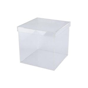 Acrylic All Clear Box - 25 x 25 x 25 cm (1 pcs)