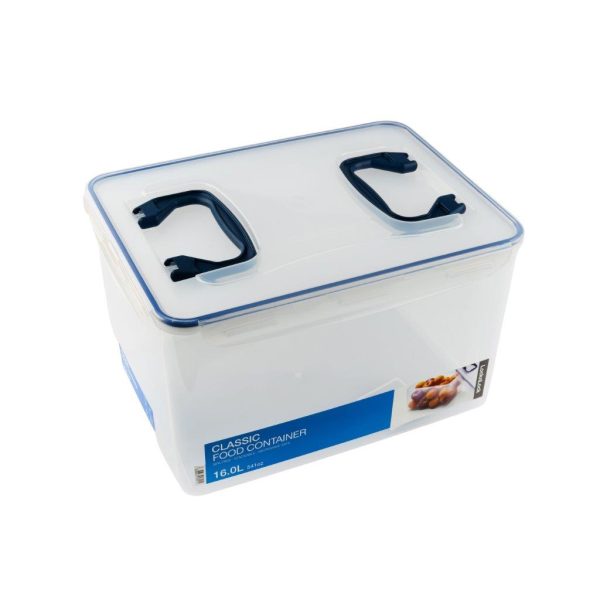 Lock & Lock Classic Storage Container - 16 Ltr (1 pcs)