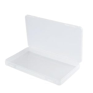 PP Clear Rectangular Case - 18.5 x 11 cm (1 pcs)