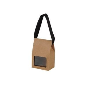 Kraft Gift Box With Rope Handle - Small (1 pcs)