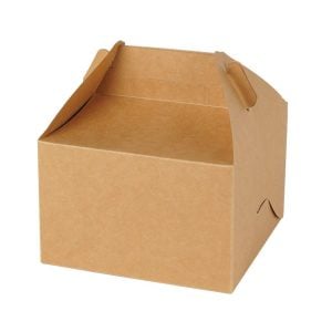 Kraft Paper Box with Handle - 12x18x18 cm (1 pcs)