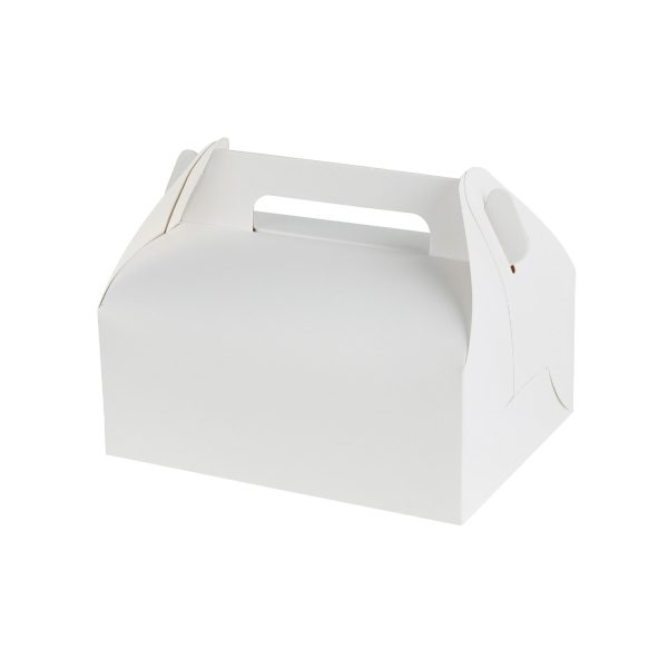 White Gift Box, Small 20 x 15 x 8 cm (1 pcs)