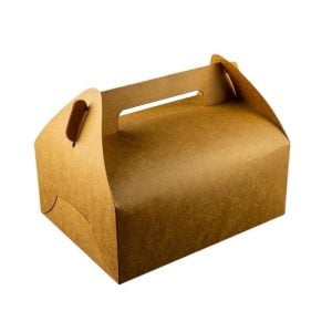 Kraft Gift Box, Small 20 x 15 x 8 cm (1 pcs)