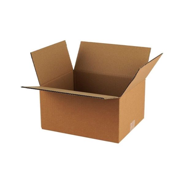 Cardboard Brown Box - 31x25x16 cm (1 pcs)
