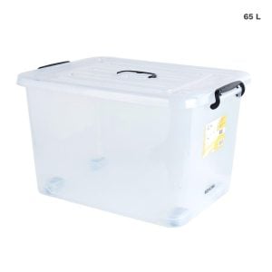 Rectangular Plastic Storage Box - 65L (1 pcs)