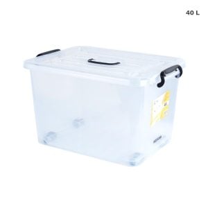 Rectangular Plastic Storage Box - 40L (1 pcs)