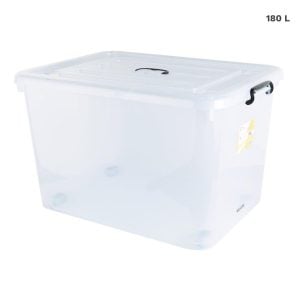 Rectangular Plastic Storage Box - 180 L (1 pcs )