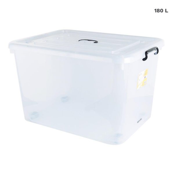 Rectangular Plastic Storage Box - 180 L (1 pcs )