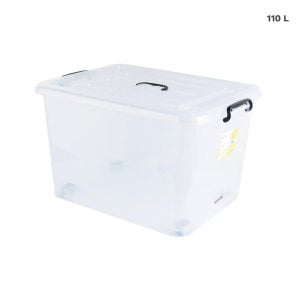 Rectangular Plastic Storage Box - 110 L (1 pcs)