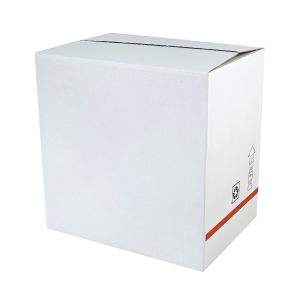 Moving Box, White - 65x45x65 cm (1 pcs)