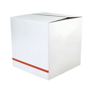 Moving Box, White - 60x60x60 cm (1 pcs)