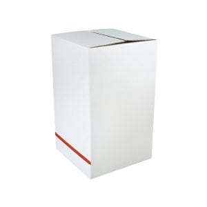 Moving Box, White - 45x45x75 cm (1 pcs)