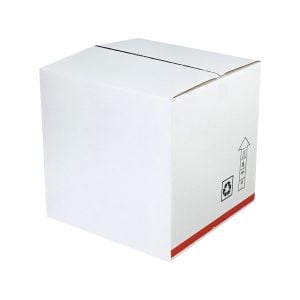 Moving Box, White - 45x45x45 cm (1 pcs)