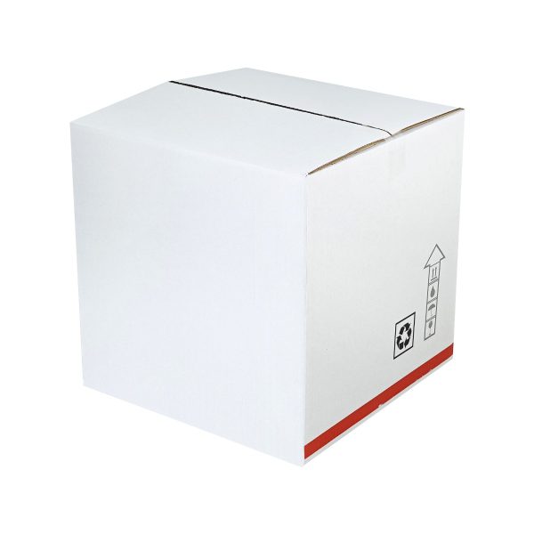 Moving Box, White - 45x45x45 cm (1 pcs)