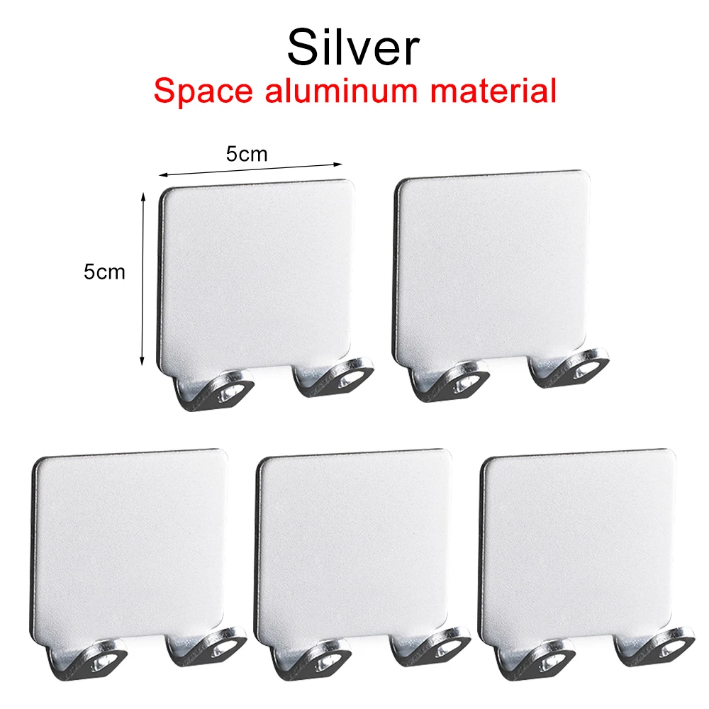 Type A Silver 5 PCS