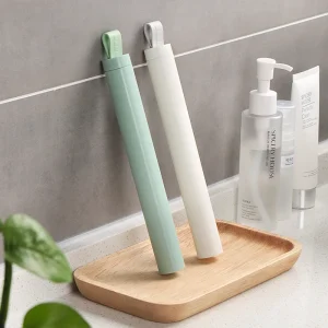 Convenient Portable Toothbrush Box Holder With Cover For Travel Camping Hiking Organizer Bathroom Accessories Case Storage Box 1