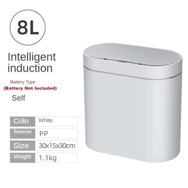Battery White 8L