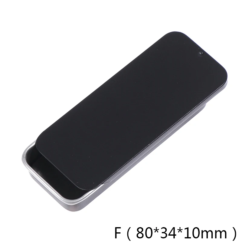 Black 80x34x10mm