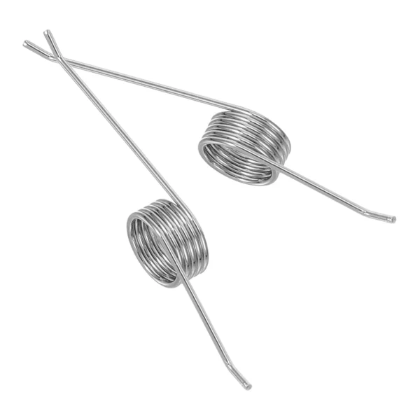 2pcs Spring Accessories Stainless Steel Trash Can Lid Torsional Springs Garden Supplies Metal Springs Yard Waste Bins Garbage 3