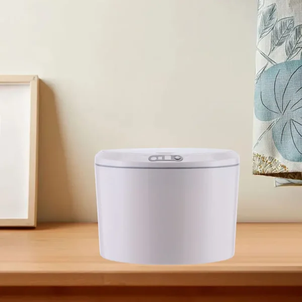 3/5L Smart Trash Can Automatic Induction Dustbin Infrared Sensor Waste Bin For Kitchen Bathroom Home Intelligent Garbage Can 3