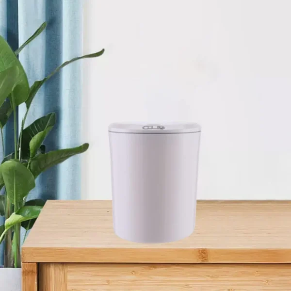 3/5L Smart Trash Can Automatic Induction Dustbin Infrared Sensor Waste Bin For Kitchen Bathroom Home Intelligent Garbage Can 4