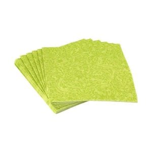 Zinnia Kiwi Napkins - 40×40 cm (12 pcs)