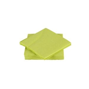 Duni Napkins Kiwi 3ply - 24 × 24 cm (20 pcs)