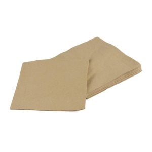 TT Tissue Napkin 2 ply Kraft - 33x33 cm (50 pcs)