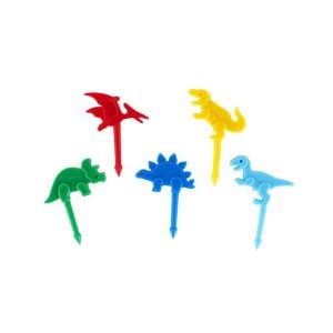 Dinosaur Food Picks (8 pcs)