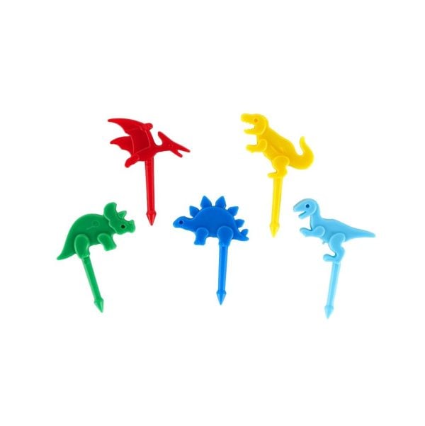 Dinosaur Food Picks (8 pcs)