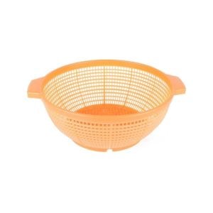 Fruit Basket Round Orange - 26 cm