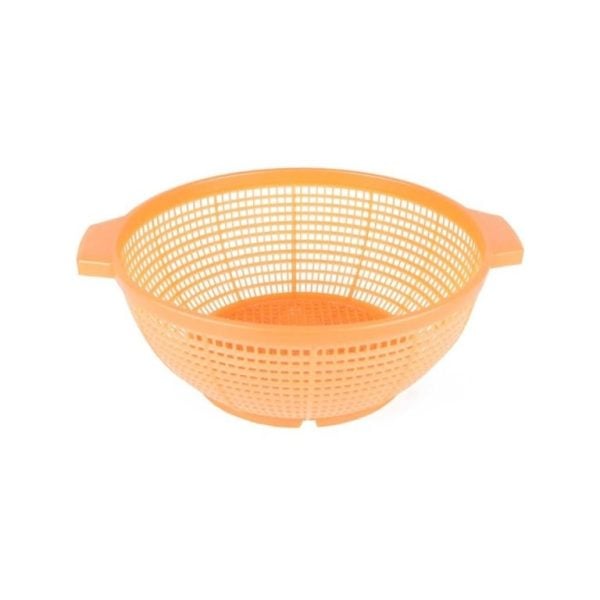 Fruit Basket Round Orange - 26 cm