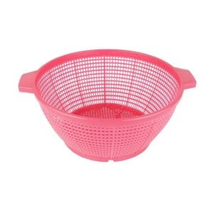 Fruit Basket Round Pink - 31 cm