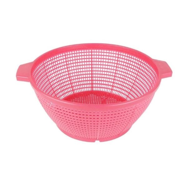 Fruit Basket Round Pink - 31 cm