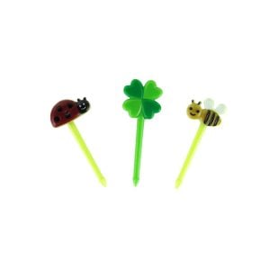 Lady Bug Food Picks (8 pcs)