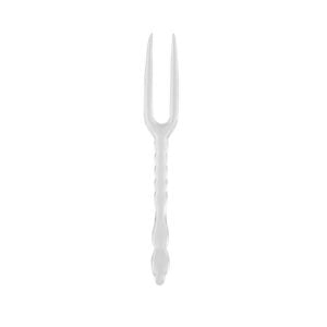 Clear Plastic Fork Pick - 7cm (50 pcs )