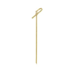 Bamboo Picks with Knot - 14cm (100 pcs)