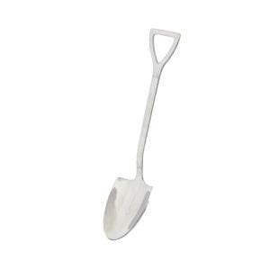 Stainless Steel Shovel Spoon (Round)