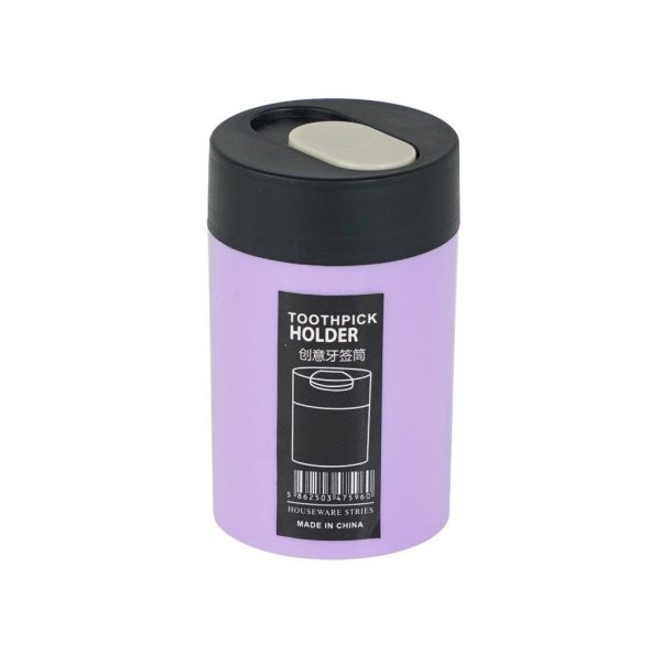 Toothpick Holder - Purple