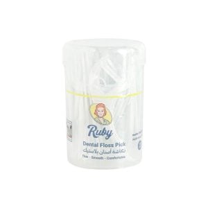 Dental Floss Picks With Thin Smooth Comfortable (50 pcs)