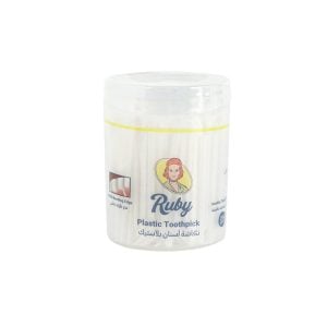 Plastic Tooth Picks With Bending Edge (200 pcs)