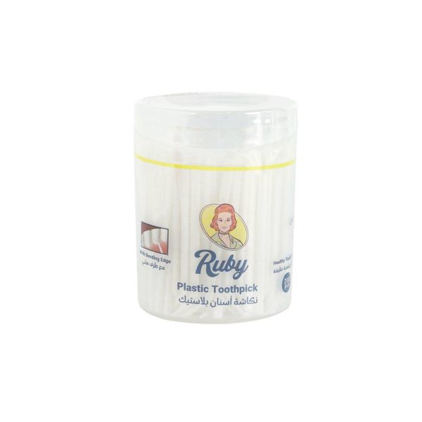 Plastic Tooth Picks With Bending Edge (200 pcs)