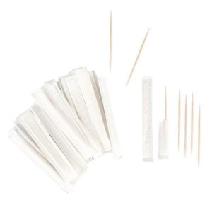 Toothpicks Individually Paper Wrapped (1000 pcs)