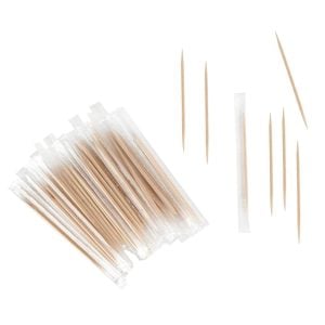 Toothpicks Individually Cello Wrapped (1000 pcs)