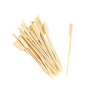 Paddle Bamboo Stick - 15 cm (100 pcs)