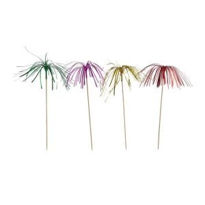 Palm Tree Party Pick (multi color) (100 pcs)